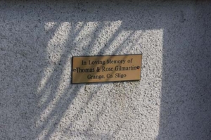 Gilmartin Thomas and Rose Sligo